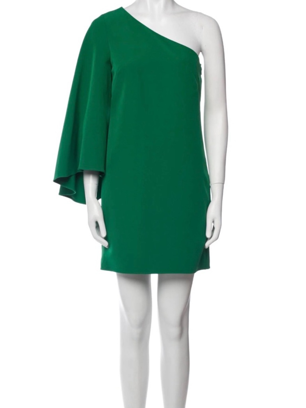 Splendid Mini Dress One-Shoulder Green size Small